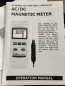 Preview: PCE Instruments AC/DC Magnetfeldmessgerät Gaussmeter PCE-MFM 3000 gebraucht