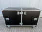 Preview: Flight case 190x83x105cm 200x87x122cm on wheels