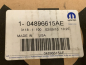Preview: P04896615AE Airbag Steuergerät für Chrysler Jeep Patriot NEU