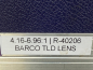 Preview: Barco DLP Lens SXGA+ R-40206/2 (used)