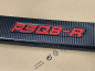 Preview: 4M808146210 original ABT Carbon front lip attachment RSQ8 4M80 RSQ8-R Logo NEW