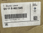 Preview: 64119462545 original BMW automatic air conditioning control unit NEW