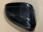 Preview: 8W0857528G original Audi Carbon cover cap mirror right NEW