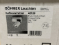Preview: Böhmer Aufbaustrahler 42529 7W LED GU10 IP20 NEU