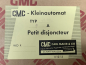 Preview: 5925-12-136-4593 original Bundeswehr CMC circuit breaker NEW