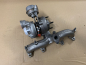 Preview: 038253010M 038253010MX Turbolader mit Krümmer Polo AXR 1.9 TDI 74kW NEU