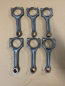 Preview: 078198401E Set of connecting rods (6x) VW Audi Skoda 6-cyl. 2.8 NEW