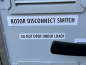 Preview: GENERAL ELECTRIC Wind Turbine Rotor Disconnect Switch Cabinet 109W8247P001