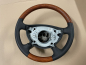 Preview: A4634600603 original Mercedes W463 steering wheel wood burr walnut NEW