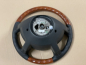 Preview: A4634600603 original Mercedes W463 steering wheel wood burr walnut NEW