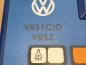 Preview: Volkswagen VRS1C/D VRS2 Handpult Bedieneinheit Art. 93278543 (gebraucht)
