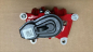 Preview: Audi Bremssattel 4KE615405AA – 4M0615403F - 4M0615425D - 4M0998281 - hinten links – rot – neu, original