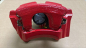 Preview: Audi Bremssattel 4KE615405AA – 4M0615403F - 4M0615425D - 4M0998281 - hinten links – rot – neu, original