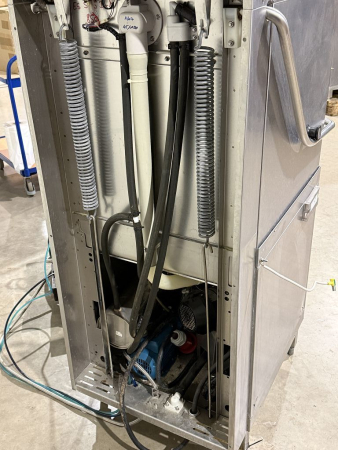 MEIKO EcoStar 545 D Hauben-Spülmaschine ES 545D-M inkl. Bartscher Wasser-Enthärtungsanlage WEH1350 (gebraucht)