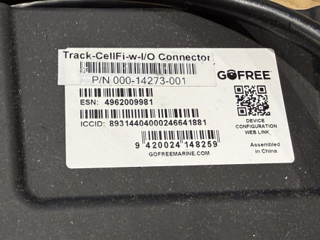 Preview: GOFREE TRACK Track-CellFi Remote Controller Kit 000-12616-001 Unbenutzt