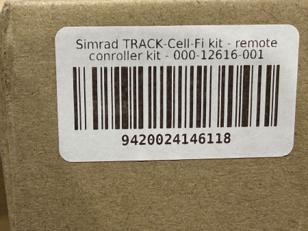 GOFREE TRACK Track-CellFi Remote Controller Kit 000-12616-001 Unbenutzt