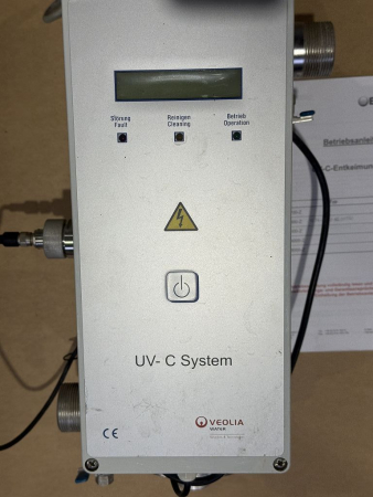 Preview: Veolia / ELGA Berkefeld UV 4600-Z UV-C Entkeimungsanlage gebraucht