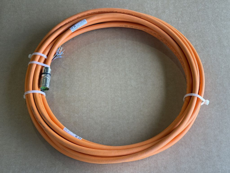Bosch Rexroth RKG0058/008,0 Anschlusskabel R911342684 Industrial Ethernet Kabel neu