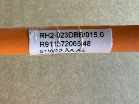 Preview: Bosch Rexroth RH2-023DBB/015,0 Anschlusskabel R911372065/48 neu