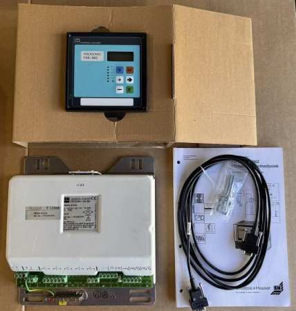Preview: Endress+Hauser Prosonic FMU860 Füllstandmessgerät FMU860-R7D1A1 unbenutzt