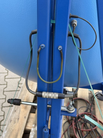 LMT Ulbricht-Kugel Integrationskugel Messsystem FMK + 3 Kugeln + Messschrank mit Messgeräten (gebraucht)