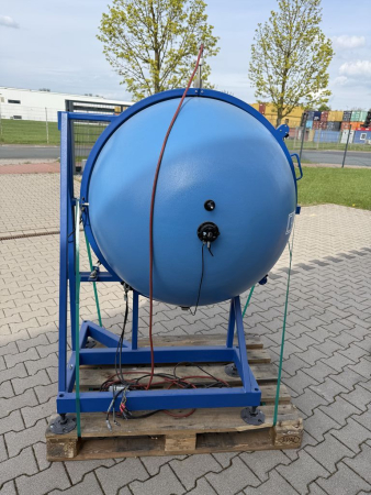LMT Ulbricht-Kugel Integrationskugel Messsystem FMK + 3 Kugeln + Messschrank mit Messgeräten (gebraucht)