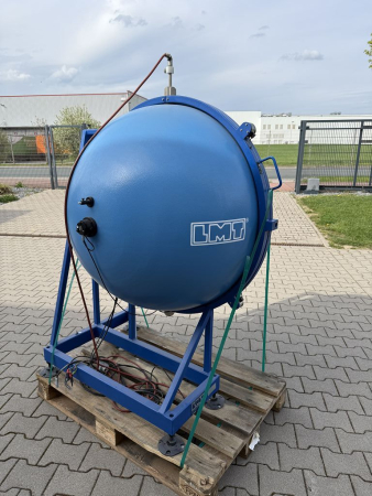 LMT Ulbricht-Kugel Integrationskugel Messsystem FMK + 3 Kugeln + Messschrank mit Messgeräten (gebraucht)