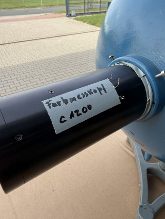 LMT Ulbricht-Kugel Integrationskugel Messsystem FMK + 3 Kugeln + Messschrank mit Messgeräten (gebraucht)