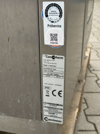 Convotherm Kombidämpfer Combi Steamer C4eT 6.10 EB & C4eT 10.10 EB gebraucht