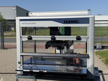 Hamilton Microlab STARlet Laborautomationssystem ML_STAR 830502 104E (gebraucht)