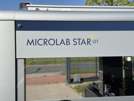 Preview: Hamilton Microlab STARlet Laborautomationssystem ML_STAR 830502 104E (gebraucht)