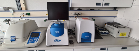 CEM Turbo Smart 5 Microwave Moisture Analyzer with SMART TRAC II MAGNET and SMART TRAC II ELECTRONICS used