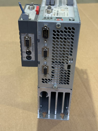 LTI DRiVES CDE34.006,W2.4 Servoregler Frequenzumrichter CM-DPV1,3.0 120700338 (gebraucht)