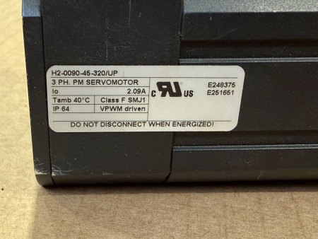 Preview: LTI DRiVES LSH-050-4-45-320 Servomotor 874262 11711074 (gebraucht)
