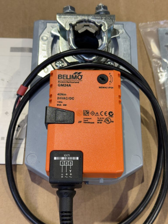 Preview: BELIMO GM24A Klappenantrieb Stellantrieb 24VAC/DC 40Nm (neu)