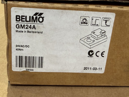 Preview: BELIMO GM24A Klappenantrieb Stellantrieb 24VAC/DC 40Nm (neu)