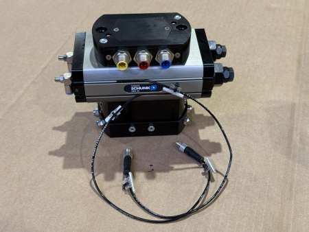 SCHUNK SRM 25 Schwenkmodul Greifermodul 1324474 (gebraucht)