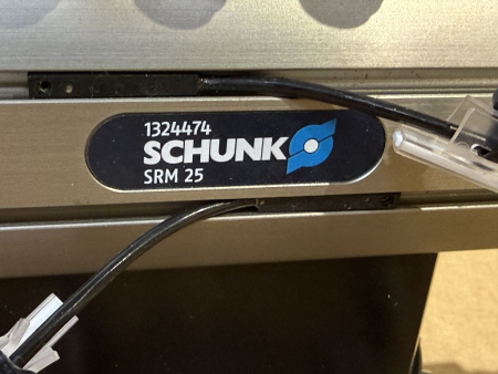 Preview: SCHUNK SRM 25 Schwenkmodul Greifermodul 1324474 (gebraucht)