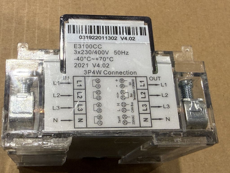 Preview: Viessmann E3100CC Energiezähler Stromzähler 031922011302 (gebraucht)
