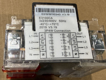 Preview: Viessmann E3100CA Energiezähler Stromzähler 031919110340 (gebraucht)