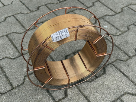 FONTARGEN A 202 M Drahtelektrode Schweißdraht SCK AA1 000 15 CuSi3 1.00 mm 15kg (unbenutzt)