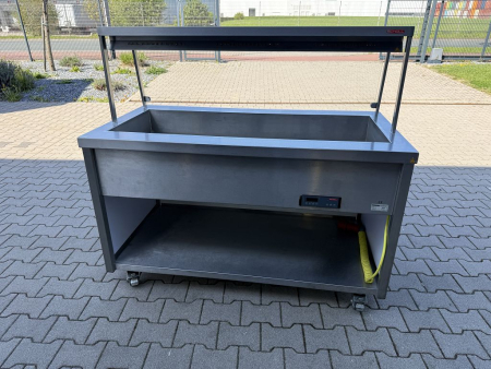 Scholl Buffetwagen Mobile Warmausgabe Speisenausgabewagen S0410 400V (gebraucht)