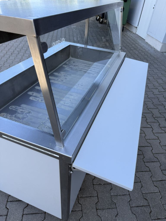 Preview: Scholl Buffetwagen Mobile Warmausgabe Speisenausgabewagen S0410 400V (gebraucht)