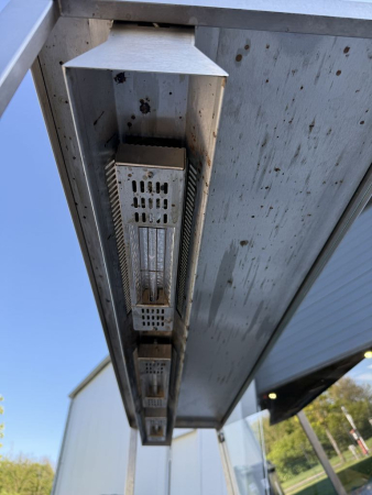 Preview: Scholl Buffetwagen Mobile Warmausgabe Speisenausgabewagen S0410 400V (gebraucht)