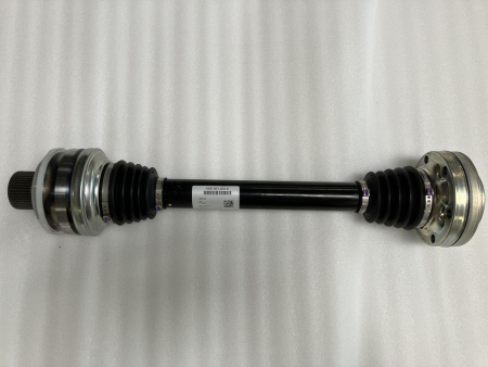 Audi drive shaft with CV joints 4KE501203E rear left new
