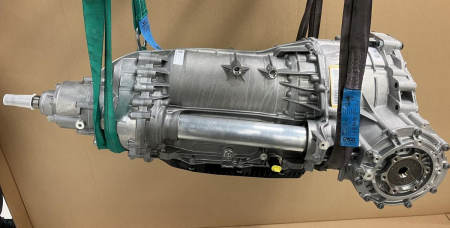 Preview: Audi A8/S8 quattro 8-speed automatic transmission UCJ 0D6 300 037 F / 0D6300037F with attachments (new)