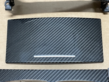 original Mercedes AMG SL-Klasse R231 Styling Zierelemente Carbon Neuwertig