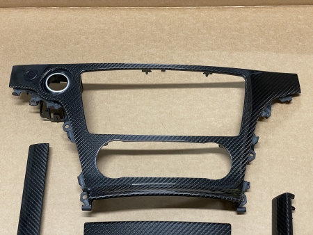 original Mercedes AMG SL-Klasse R231 Styling Zierelemente Carbon Neuwertig