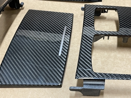 original Mercedes AMG SL-Klasse R231 Styling Zierelemente Carbon Neuwertig