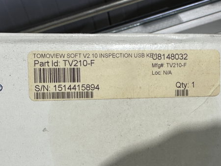 Olympus TomoView Inspection Software TV210-F USB Dongle + Kabel gebraucht